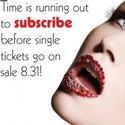 Nashville Opera Single Tickets On Sale 8/31 Video
