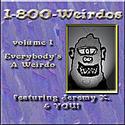 Jeremy X. Halpern Releases 1-800-Weirdos CD Video