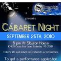 Silhouette Stages Hosts A Cabaret Night 9/25