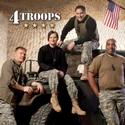 4TROOPS Sing On Behalf Of All Service Members At Balboa Theatre 10/7