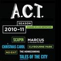 SCAPIN Extends At A.C.T Thru 10/17 Video