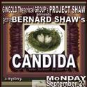 Project Shaw Presents CANDIDA, Staller Directs Irving, Thomas, Steggert In Reading Video