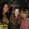 Photo Coverage: Burberry Prorsum - Front Row LFW Spring/Summer 2011 Video