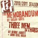 Alhadeff, Hawkins & More Lead THE MEMORANDUM At The Beckett Opens 10/25 Video