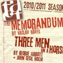 Alhadeff, Hawkins & More Lead THE MEMORANDUM At The Beckett Opens 10/25