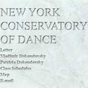 New York Conservatory of Dance Celebrates 33rd Season With Free Dance Classes