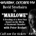 David Strathairn to Star at MARLOWE Benefit Reading At Shadowland Theater 10/9 Video