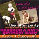 The After Party Hosts BRANDON AND RAY's BIRTHDAY BASH Tonight Video