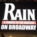 Photo Coverage: UP ON THE MARQUEE: RAIN