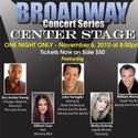 Broadway Concert Series CENTER STAGE Comes To Engeman Theater at Northport  Video