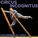 Portland Ovations Presents Jamie Adkins, in One-Man Show, Circus INcognitus 11/13