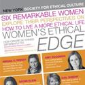 Women's Ethical Edge Offers Student Discount For Upcoming Event 11/1 Video