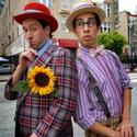 Hensley & Montiel Bring their Vaudeville Act to Santa Monica, Opens 11/20 Video