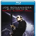 Joe Bonamassa's Royal Albert Hall Concert Gets UK Releaase On CD & Blu-ray Video