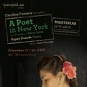 Gypsy Duende Dancer Carolina Fonseca Performs A POET IN NY 11/17-20 Video