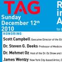 Treatment Action Group Honors AIDS Activism At Astor Center 12/12 Video