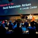 Holiday Events Announced For David Rubenstein Atrium at Lincoln Center Video