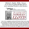 Colony Theatre Co Presents AN EVENING WITH NORMAN LLOYD 12/5 Video