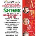 REAF Presents Special Holiday-Themed Cabaret Show With Shrek Cast 12/13 Video