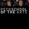 The Peck School of the Arts Announce Their Upcoming Events  Video