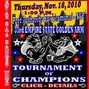 33rd Annual Empire State Golden Arm Tournament of Champions Announces Results  Video