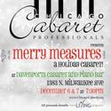 CCP Hosts Merry Measures Holiday Cabaret 12/7 Video