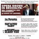 Opera Grows in Brooklyn Presents LaBoneMe 12/5 Video