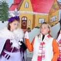 The Dancing Snowman Comes To The Players Club of Swarthmore Theater Video
