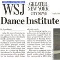 National Dance Institute Announces New Harlem Home with L+M Development Partners Video