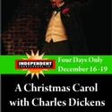 Independent Shakespeare Co Presents A Christmas Carol With Charles Dickens Video