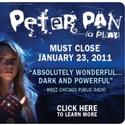 Peter Pan (A Play) Extends Again At Lookingglass Theater Thru 1/23/2011 Video