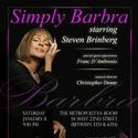 SIMPLY BARBRA Returns To The Metropolitan Room 1/8/2011 Video