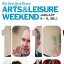 Rice, Taymor, Armstrong Set For NY Times Arts & Leisure Weekend 1/6-9 Video