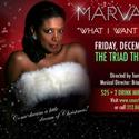 Marva Hicks Brings WHAT I WANT FOR CHRISTMAS To The Triad 12/17 Video