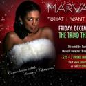 Marva Hicks Brings WHAT I WANT FOR CHRISTMAS To The Triad 12/17
