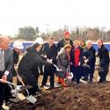 Groundbreaking Held At Lakeside at Prospect Park Video