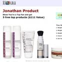 Members of iizuu.com Can Qualify to Win More Than $100 Worth of Jonathan Product Video