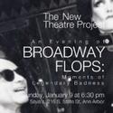 New Theatre Project announces An Evening of Broadway Flops 1/9/11 Video