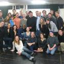 Photo Preview: Eric Idle Visits SPAMALOT at Drury Lane Theatre Video