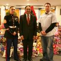Toys for Tots Held at Kean University  Video
