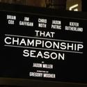 Photo Coverage: UP ON THE MARQUEE: That Championship Season Video