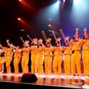 Percussionists of DRUMLINE LIVE Come to the Palace Theatre