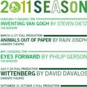 Amphibian Stage Productions Presents a Staged Reading of INVENTING VAN GOGH
