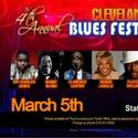 4th Annual Cleveland Blues Festival Returns To PlayhouseSquare 3/5 Video