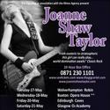 Joanne Shaw Taylor Announces May 2011 UK Tour Video