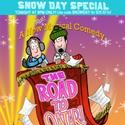 York Theatre Co Offers Snow Day Tix For THE ROAD TO QATAR! Video