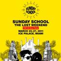 Lineup Announced For Sunday School: The Lost Weekend  Video