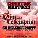 Christine Martucci Brings SIN and REDEMPTION To The Stone Pony 3/19 Video