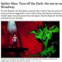 UK Telegraph Reviews SPIDER-MAN: 'Please, Lord, make it stop' Video