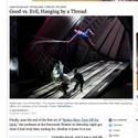 NY Times on SPIDER-MAN 'Sheer Ineptitude' and 'Beyond Repair' Video